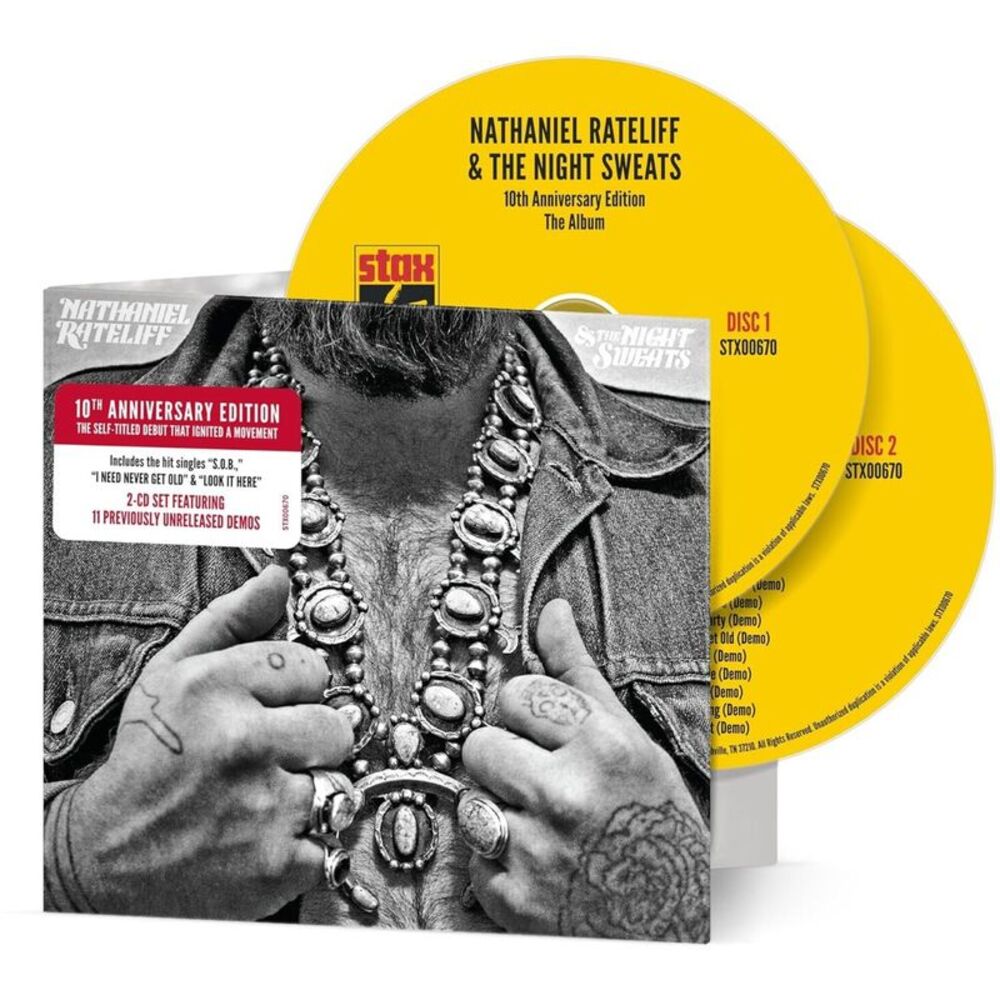 Nathaniel Rateliff - Nathaniel Rateliff & The Night Sweats (10th Anniversary)